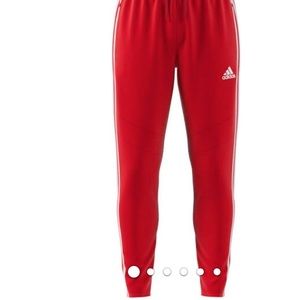 Adidas training track pants